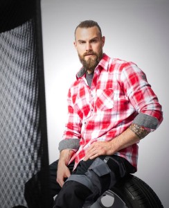 Koszula flanelowa Ardon OPTIFLANNELS czerwona
