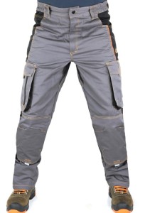 Ardon bluza VISION 01 szaro-pomarańczowa