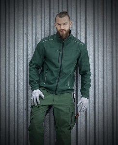 Kurtka Softshell Ardon VISION, zielona