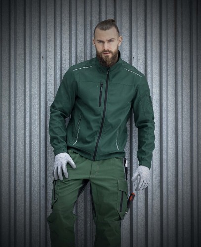 Kurtka Softshell Ardon VISION, zielona