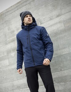 Kurtka softshell Ardon VISION WINTER ciemnoniebieska