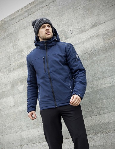 Kurtka softshell Ardon VISION WINTER ciemnoniebieska