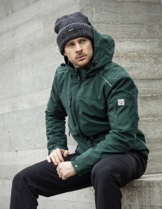 Kurtka softshell Ardon VISION WINTER męska, zielona