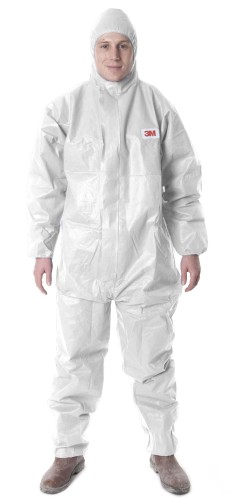 Kombinezon ochronny 3M typ 4515 jednorazowy biały
