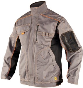 Ardon bluza VISION 01 szaro-pomarańczowa