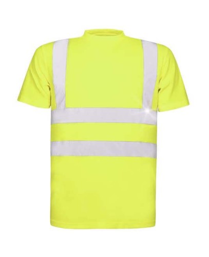 Ardon podkoszulek REF101 z reflexami HI-Viz żółte
