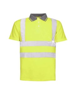Ardon koszulka polo z krótkim rękawem REF201, HI-Viz żółta