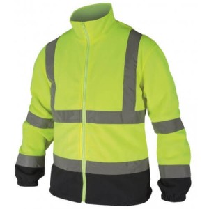 Ardon, bluza polarowa REF401, EN 20471, HI-Viz seledynowa