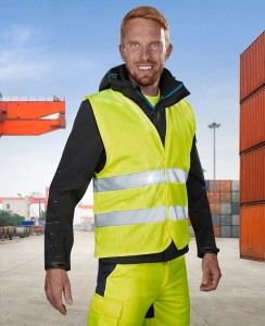 Kamizelka ostrzegawcza Ardon BOLT, żółty