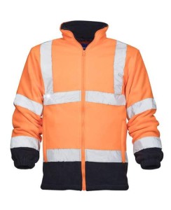 Ardon bluza polarowa REF402 HI-Viz pomarańczowa