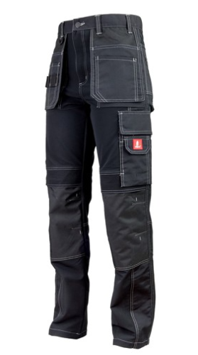 Spodnie w pas Urgent-712 (260 g) rip-stop czarne