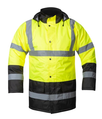 Kurtka ocieplana HiViz Ardon REF 603 żółto-czarny