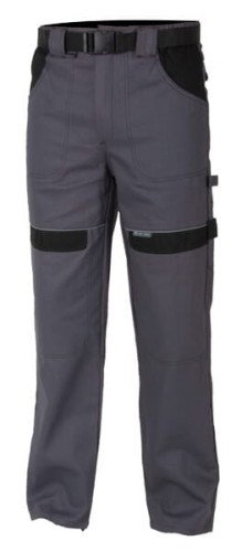 Ardon spodnie COOL TREND pas szaro-czarne