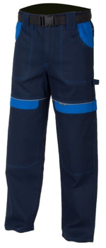 Ardon spodnie COOL TREND pas niebieskie