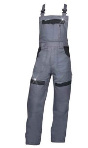 Ardon ogrodniczki COOL TREND szaro-czarne