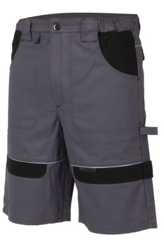 Ardon krótkie spodenki COOL TREND szaro-czarne