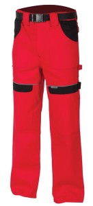 Ardon spodnie COOL TREND pas, czerwone