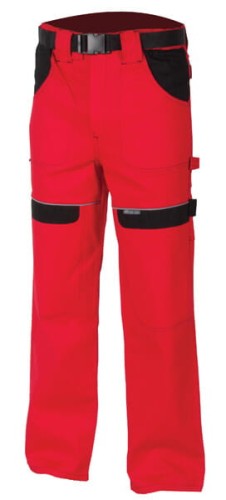 Ardon spodnie COOL TREND pas, czerwone