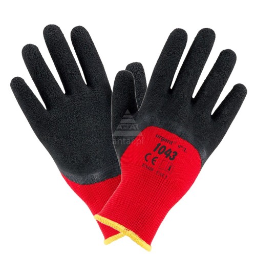 Rękawice Urgent 1043 spieniony latex