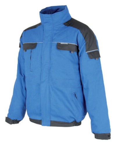 Ardon bluza COOL TREND zimowa, czarno-niebieska