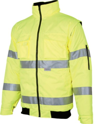 Ardon kurtka HOWARD HiViz odblaskowa żółta