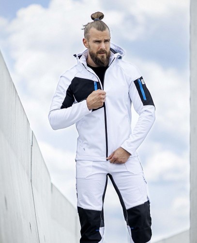 Kurtka softshell Ardon CITYCONIC® biała