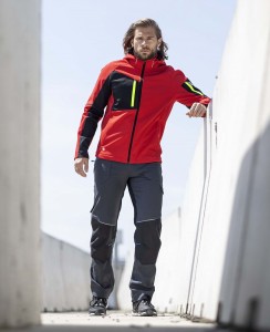 Kurtka softshell Ardon CITYCONIC® czerwona