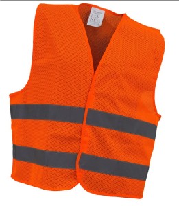 Kamizelka ostrzegawcza siatka pomarańczowa URG-VEST