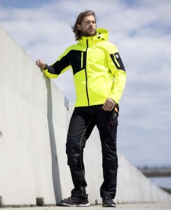 Kurtka softshell Ardon CITYCONIC®HI-vis żółta
