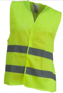 Kamizelka ostrzegawcza siatka seledynowa URG-VEST