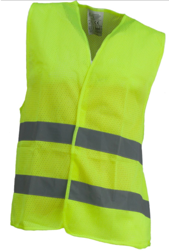 Kamizelka ostrzegawcza siatka seledynowa URG-VEST
