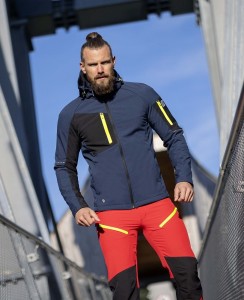 Kurtka softshell Ardon CITYCONIC® ciemnoniebieska