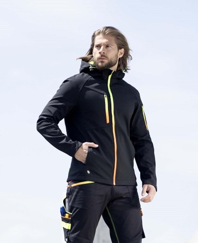 Kurtka softshell Ardon CREATRON® Czarna