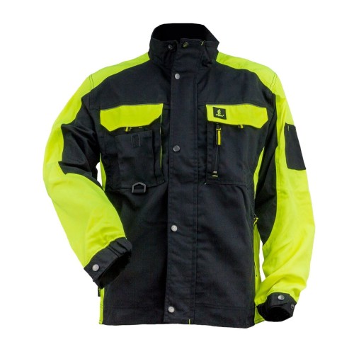 Bluza Urgent-Y czarno-seledynowa
