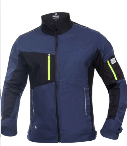 Bluza Ardon 4Xstretch® ciemnoniebieska