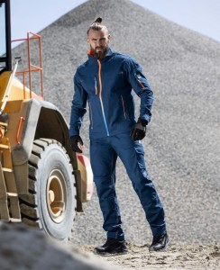 Bluza Ardon CREATRON® niebiesko-neonowa