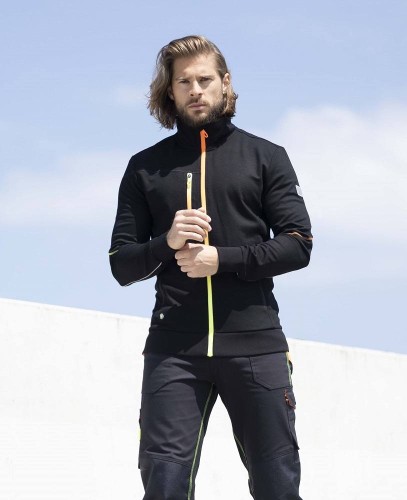 Bluza Ardon CREATRON® czarny neon
