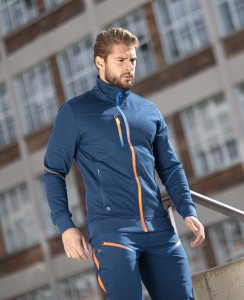 Bluza Ardon CREATRON® niebieski neon