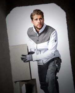 Bluza Ardon SoftFLEECE COMBO biała