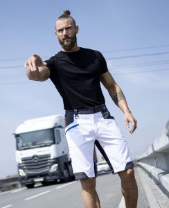 Spodenki Ardon 4Xstretch® białe