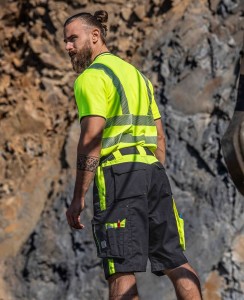 Spodenki Ardon NEON czarno-żółte