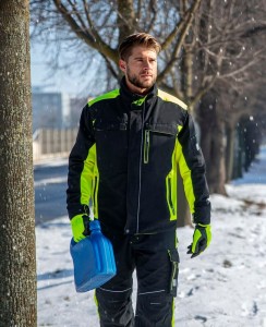 Bluza zimowa Ardon NEON czarno-żółty