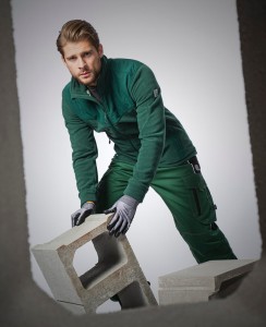 Bluza Ardon SoftFLEECE COMBO zielona