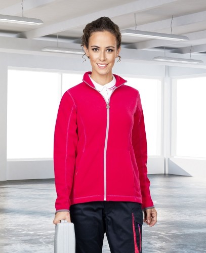 Bluza polarowa damska Ardon  FLORET różowa X