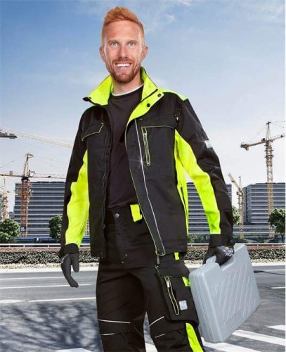 Ardon bluza NEON czarno-żółta
