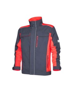 Ardon Bluza NEON szaro-czerwona