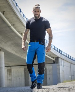 Spodnie do pasa Ardon 4Xstretch niebieski