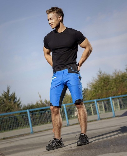 Spodenki Ardon 4Xstretch® niebieskie
