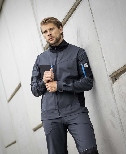 Bluza Ardon 4Xstretch ciemno szary