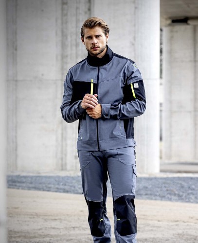 Bluza Ardon 4Xstretch szary